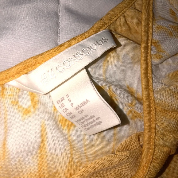 Tie Dye Yellow Cami - Picture 2 of 3